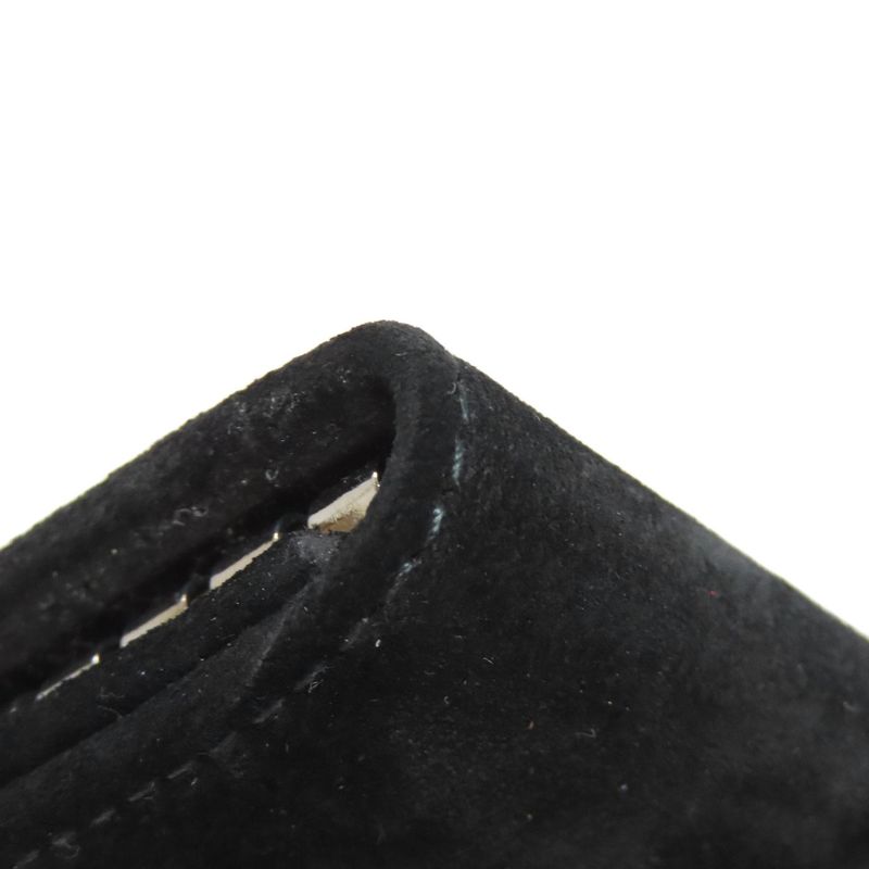 Gucci 088-0959-810-0 Horsebit Key Case Suede Women