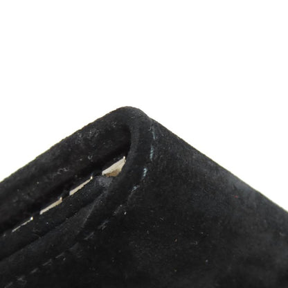 Gucci 088-0959-810-0 Horsebit Key Case Suede Women