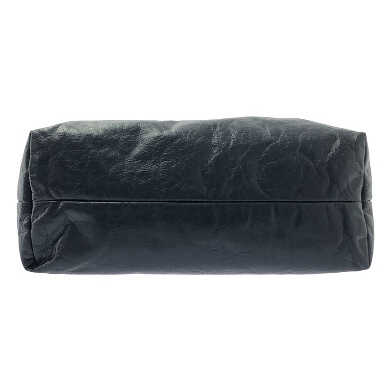 Balenciaga - Monaco East-west Monaco Hobo Shoulder Bag - Black - Men's