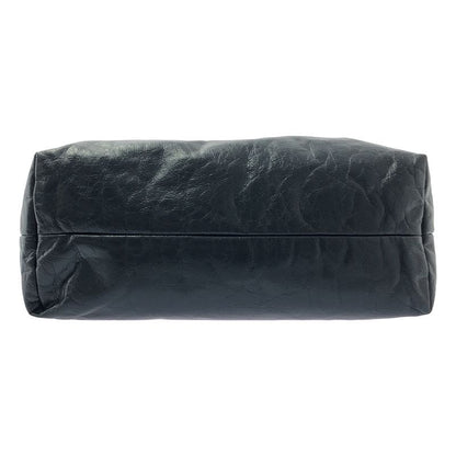 Balenciaga - Monaco East-west Monaco Hobo Shoulder Bag - Black - Men's