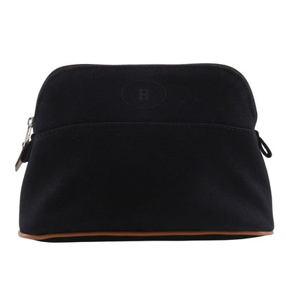 Hermes Bolide Pouch Mini Cotton Noir Black Women's Pouch
