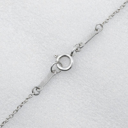 Tiffany & Co Open Heart Elsa Peretti 925 Silver Ladies 2.1g Necklace