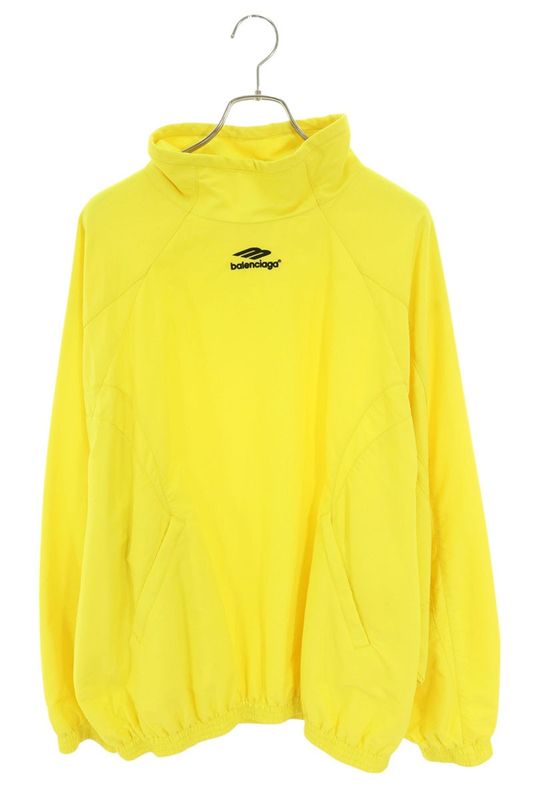 Balenciaga 720153 Tk048 3B Sport Icon Logo Pullover Truck Blouson Men's 2