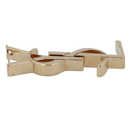 Saint Laurent Paris Cassandra Logo Earrings Men's