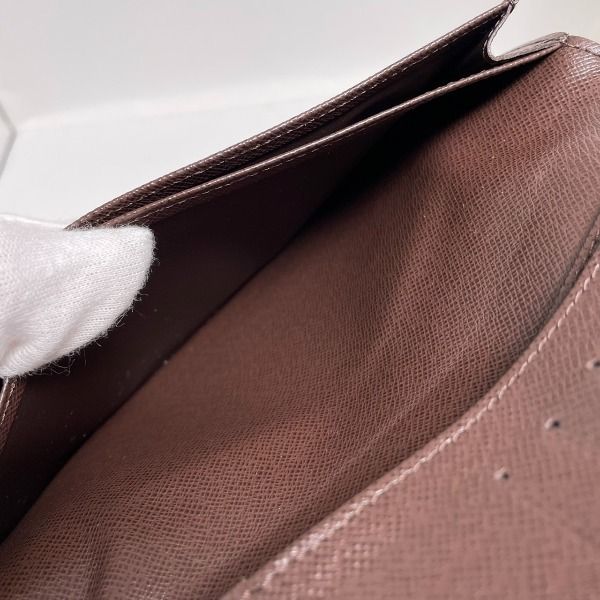 Louis Vuitton N62228 Damier Portefeuille Long Billfold