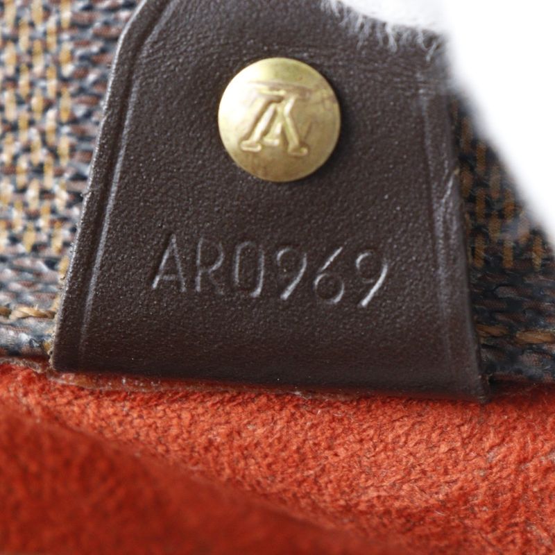 Louis Vuitton Paris Ori PM N51123 Damier Canvas Brown Ar0969 Ladies Tote Bag