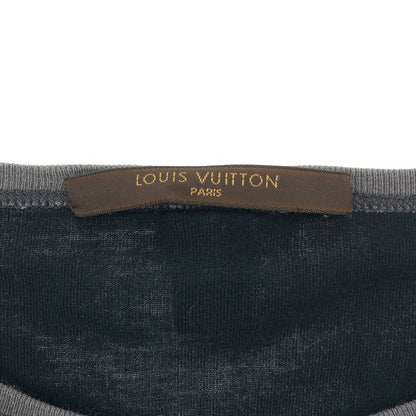 Louis Vuitton 2008ss Shoulder Slit T-Shirt Rm081mm (3.19in)jr56jcx Navy M