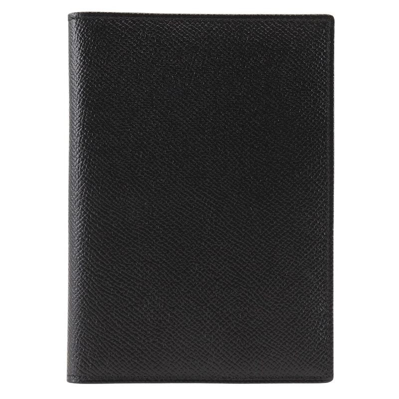 Bvlgari Leather Black Unisex Notebook Cabas
