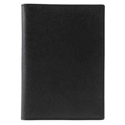 Bvlgari Leather Black Unisex Notebook Cabas