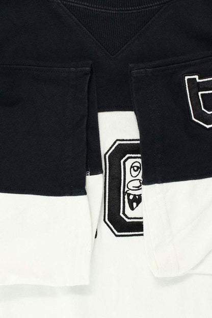 Dior 193j646a0554 Kenny Schar Logo Embroidered Oversized T-shirt Men M