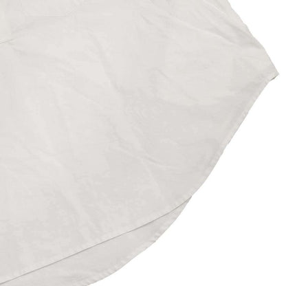 Balenciaga 24ss Logo Embroidery Pullover Shirt Blouse 790838 Tnm60 White 34