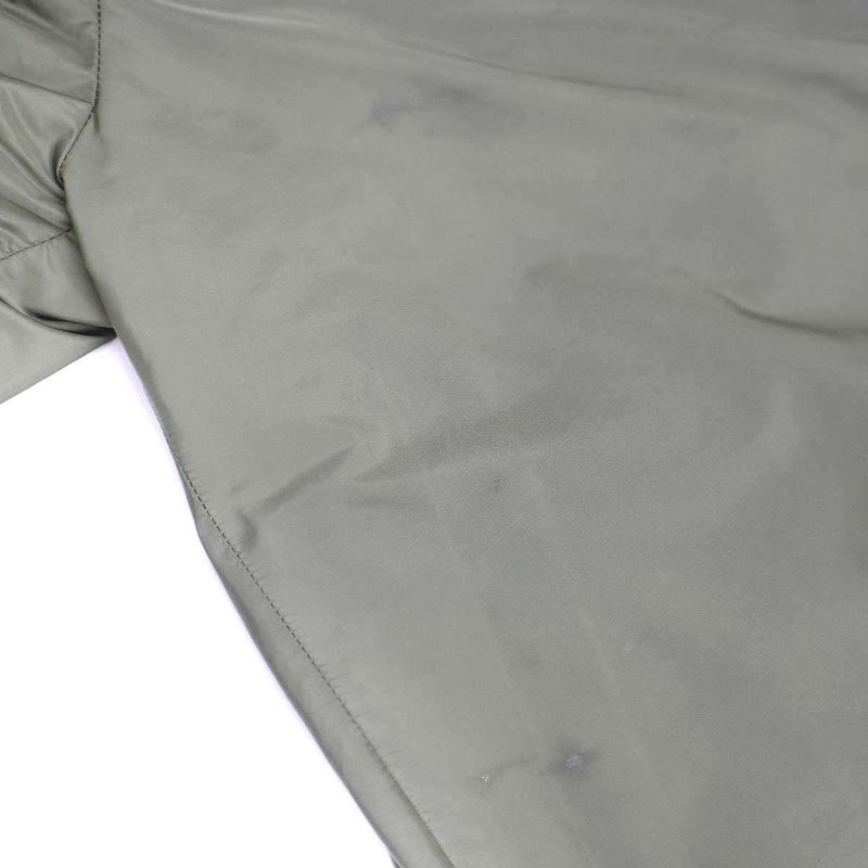 Prada 23ss Re-Nylon Side Zip Nylon Pants Sph246 1wq9 Khaki M