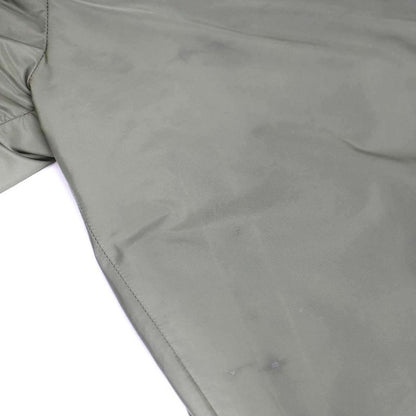 Prada 23ss Re-Nylon Side Zip Nylon Pants Sph246 1wq9 Khaki M