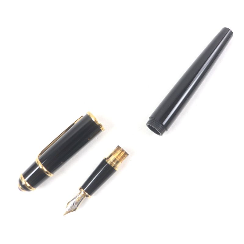 Cartier Diabolo De Cartier Blue Gemstone Nib 18k M Nib Capped