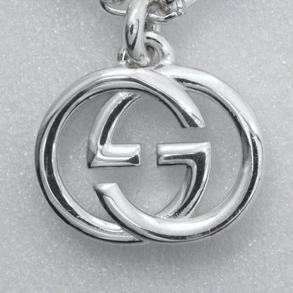 Gucci Interlocking G Silver 925 Unisex 12.1g Bracelet