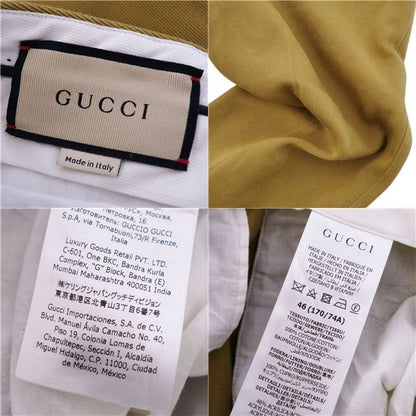 Gucci Pants Long Pants Web Stripe Sherry Rae