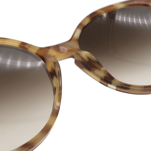 Louis Vuitton Sunglass Es Ava 5419 Plastic Light Brown Beige Boston Gradient