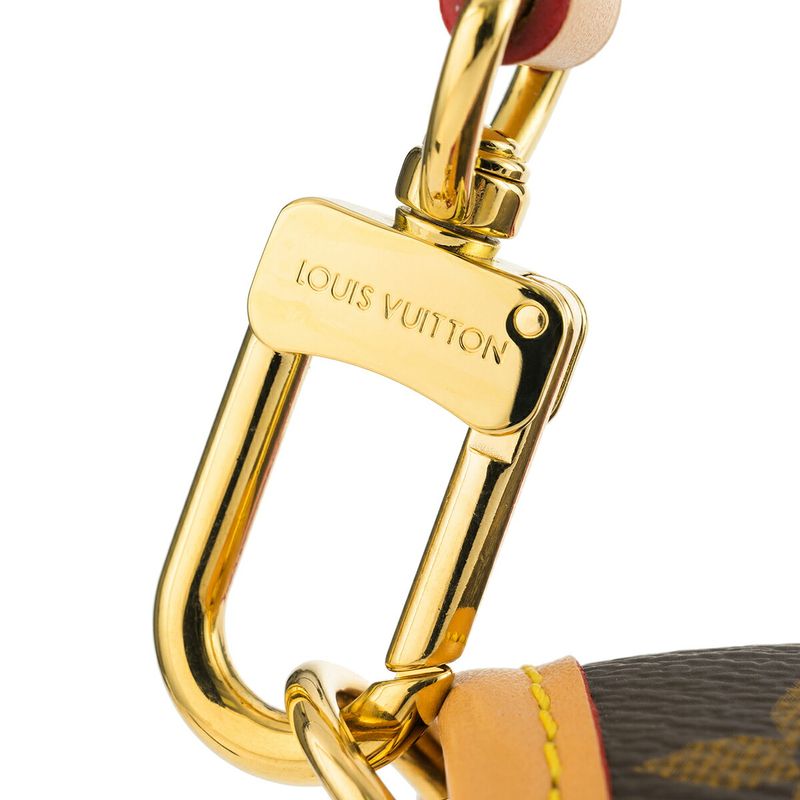 Louis Vuitton Handbag Deanne Brown/fuchsia