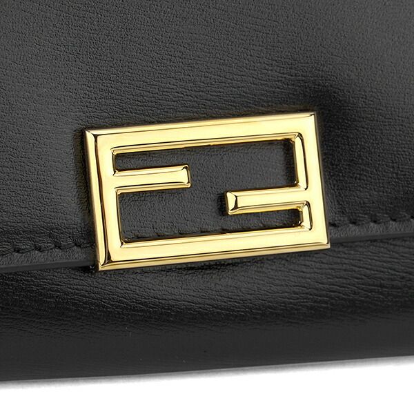 Fendi Card Case Fendi Way Black