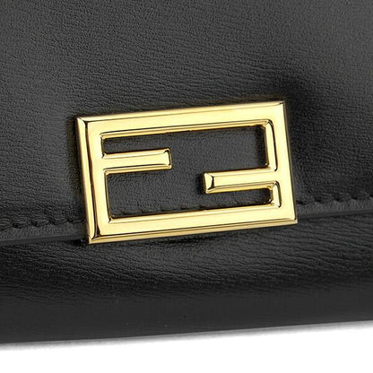 Fendi Card Case Fendi Way Black