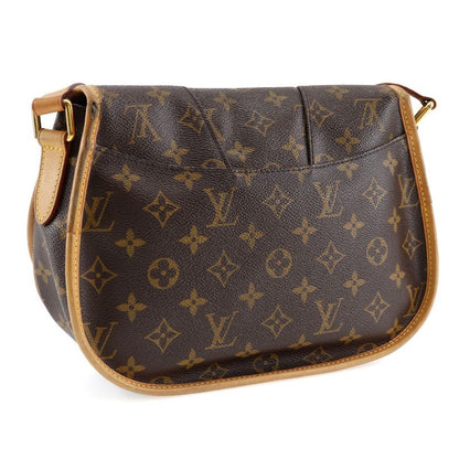 Louis Vuitton Menilmontane PM M40474 Monogram Canvas Ct4113 Ladies Shoulder Bag