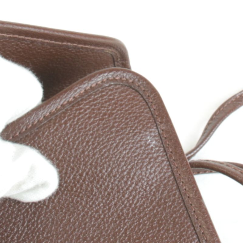 Saint Laurent Shoulder Bag Leather Brown