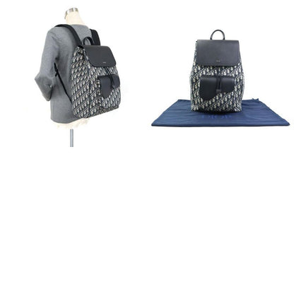 Christian DIOR Backpack Oblique Saddle