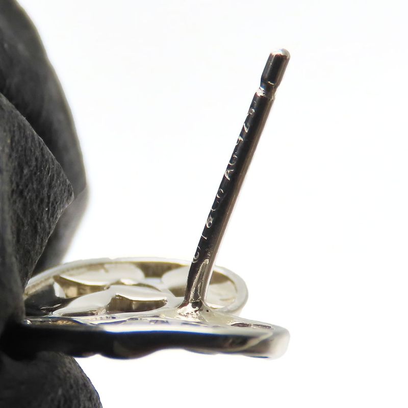 Tiffany & Co Earrings Olive Leaf Heart 925 Silver Approx 1.4g Silver Accessories