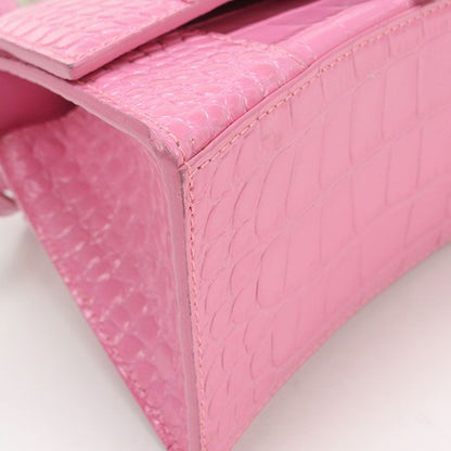 Balenciaga 2-way Handbag Hour Glass 593546 Handbag Calfskin Women