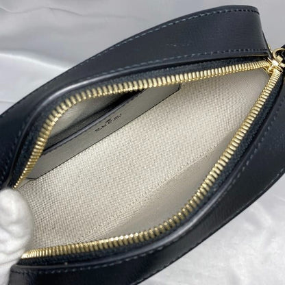 Gucci Shoulder Bag Black Horsebit 7601964