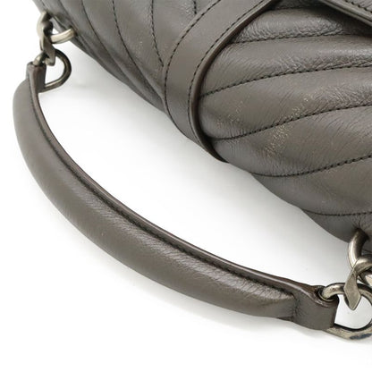 Saint Laurent Paris YSL Yves Saint Laurent College Handbag 2WAY Chain Shoulder