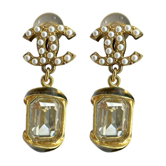 Chanel Coco Mark Earrings