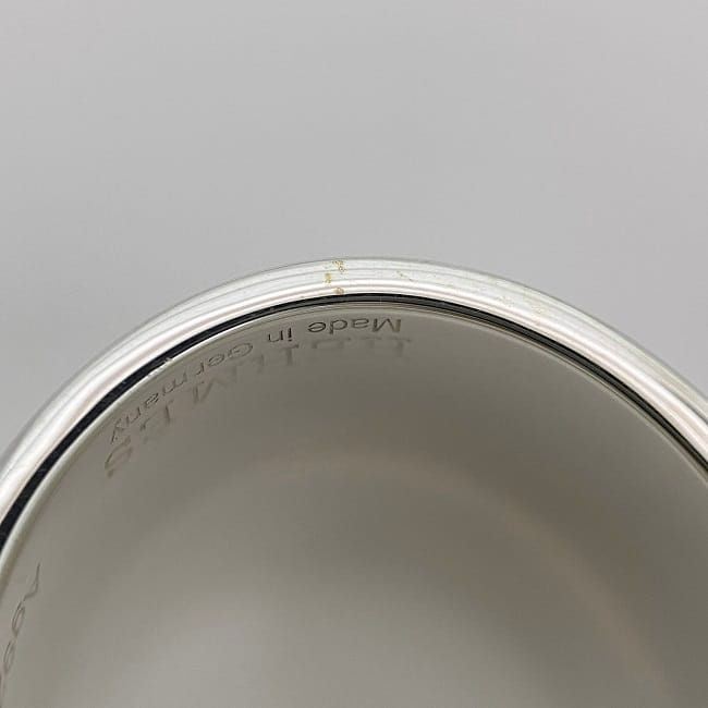 Hermes Ring Collier de Chien H Silver