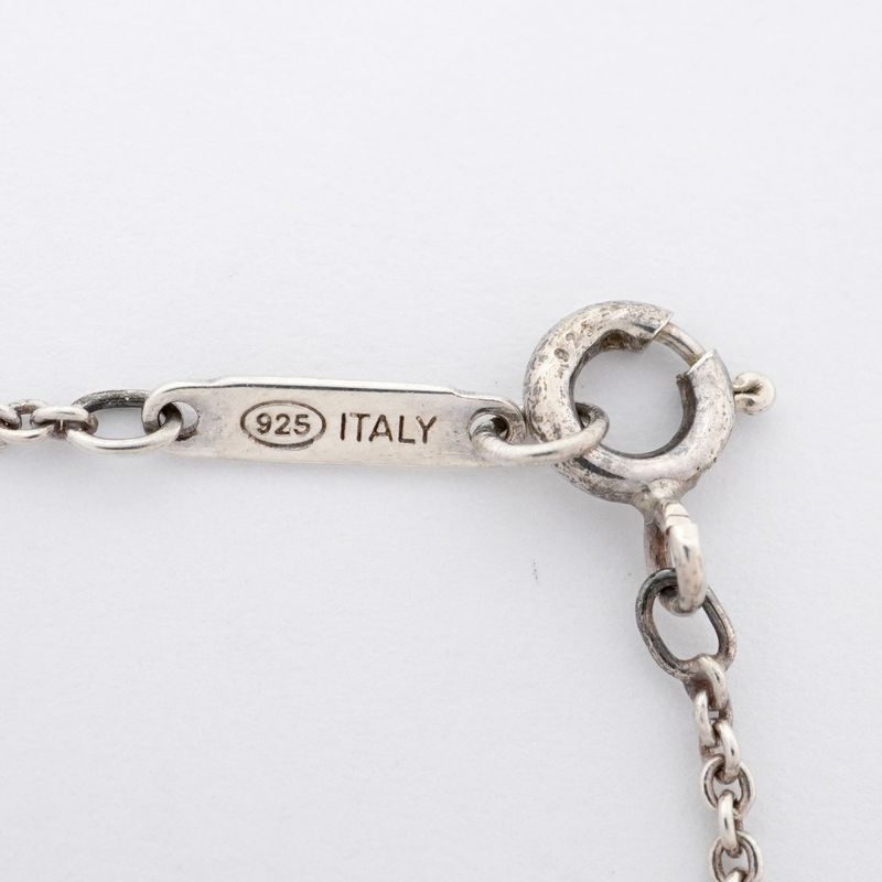 Tiffany & Co Necklace Atlas Cube In 925 Silver For Women