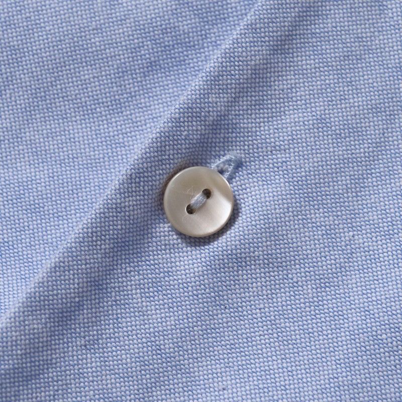 Gucci Short Sleeve Shirt Size 46 Open Collar Cotton Embroidered Blue Made In