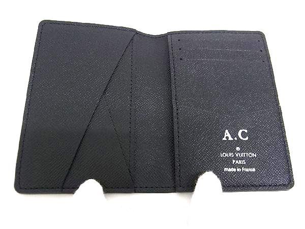 Louis Vuitton M30537 Taiga Organizer Deposit Card Case Business Card Holder