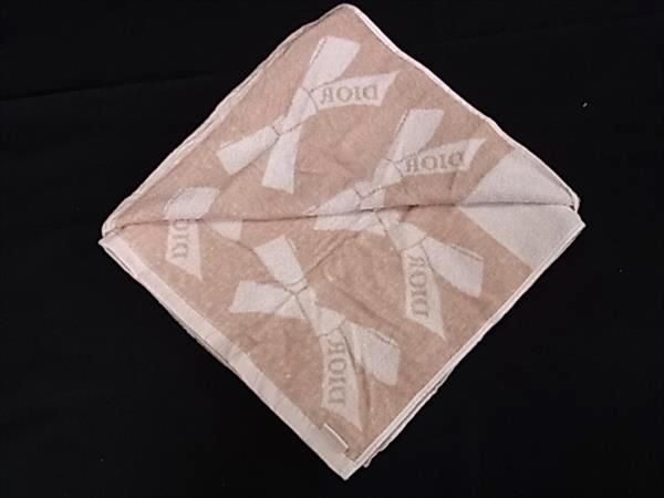 Christian Dior 100% Cotton Ribbon Bath Towel Beach Towel Women Pink