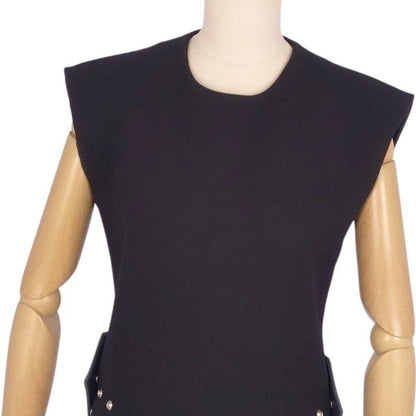 Celine Dress Phoebe Period Sleeveless Leather Belle