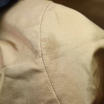 Hermes 100% Cashmere Sheepskin Leather Serie Button Leather Use H Logo All Over