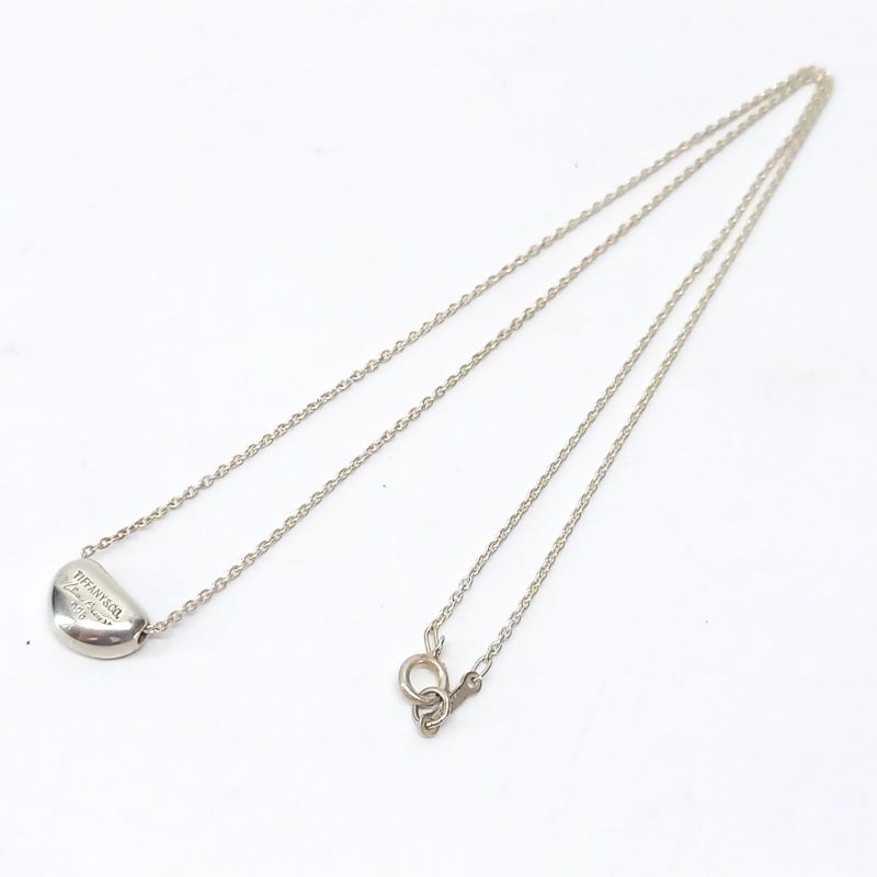 11mm (0.43in) Beads Necklace 925 Silver Tiffany & Co