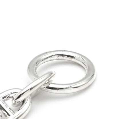 Hermes Bracelet Chaine D'ancre MM Silver 925 Silver 14 Frames Star Ring Silver