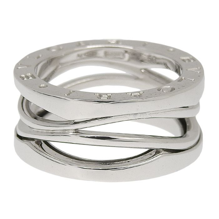 Bvlgari Bulgari B-zero1 Legend Ring 18K White Gold 750 White Gold #50 B-zero1