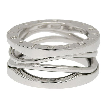Bvlgari Bulgari B-zero1 Legend Ring 18K White Gold 750 White Gold #50 B-zero1