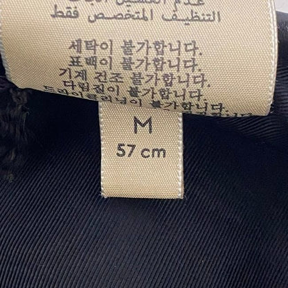 Gucci Beret Green Red Black GG Marmont 729140