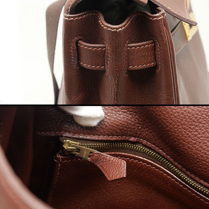 Hermes Kelly Ad GM Backpack Brown □B 1998