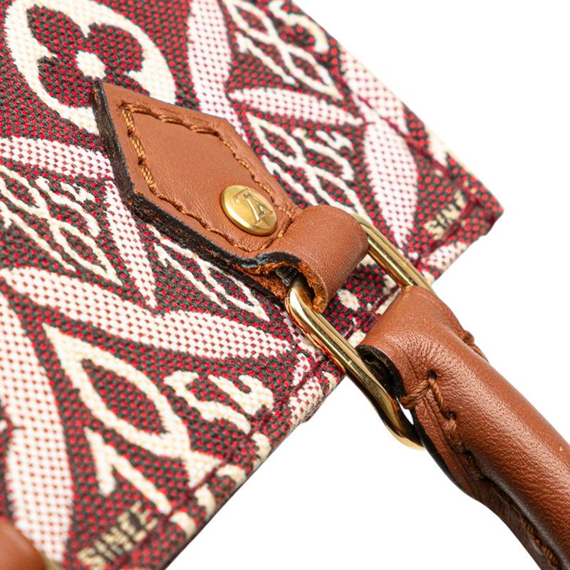 Louis Vuitton Monogram Jacquard Petite Sac Pla Handbag Shoulder Bag 2WAY M69846