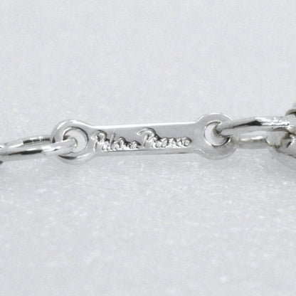 Tiffany & Co Loving Heart Paloma Picasso 925 Silver Ladies 2.8g Necklace