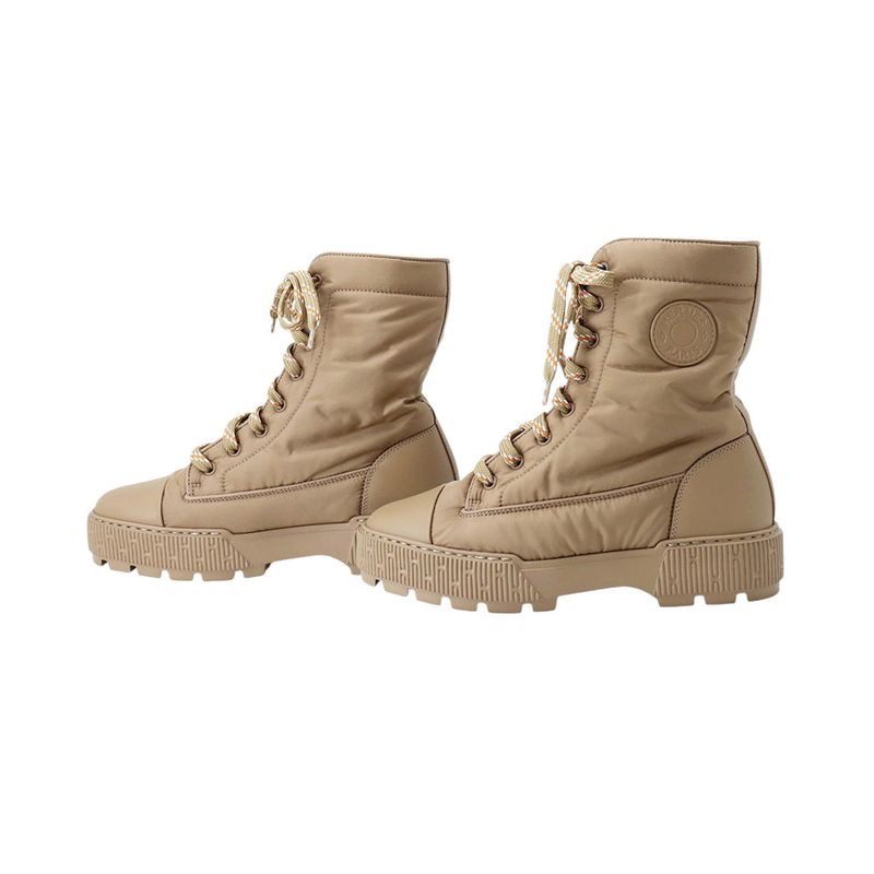 Hermes Boots Fresh Fabric 37 Short Shoes