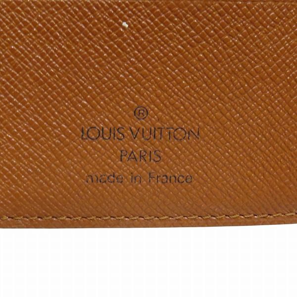 Louis Vuitton Monogram Porte Papier Zip M61207 Bifold Wallet Unisex