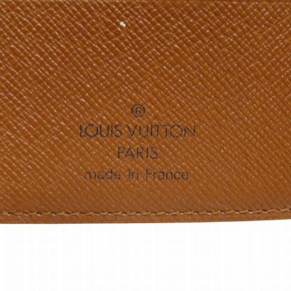 Louis Vuitton Monogram Porte Papier Zip M61207 Bifold Wallet Unisex